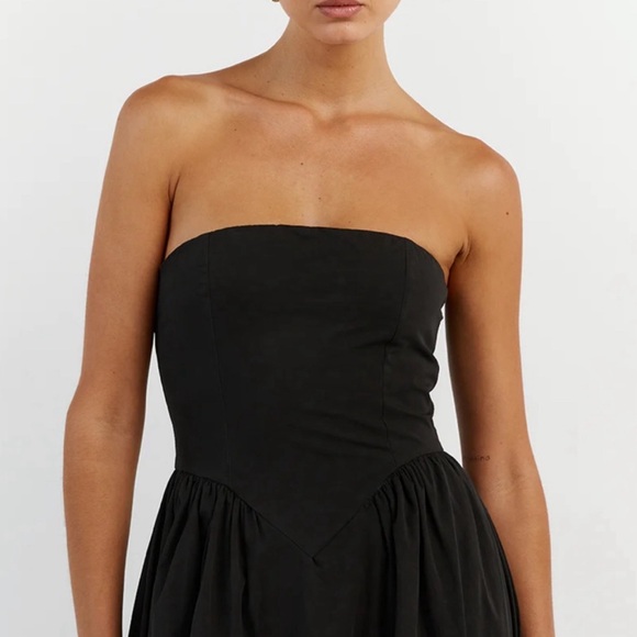 DISSH Hyland Black Dress - Size: US 2 / AUS 6 - New with tags - never worn - Picture 6 of 7